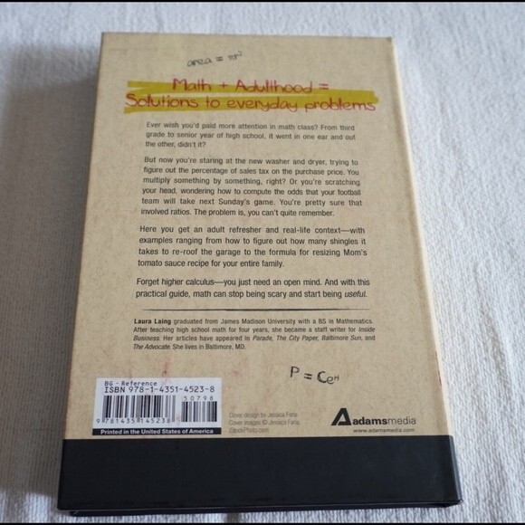 Laura Laing Math for Grown Ups - Picture 2 of 6